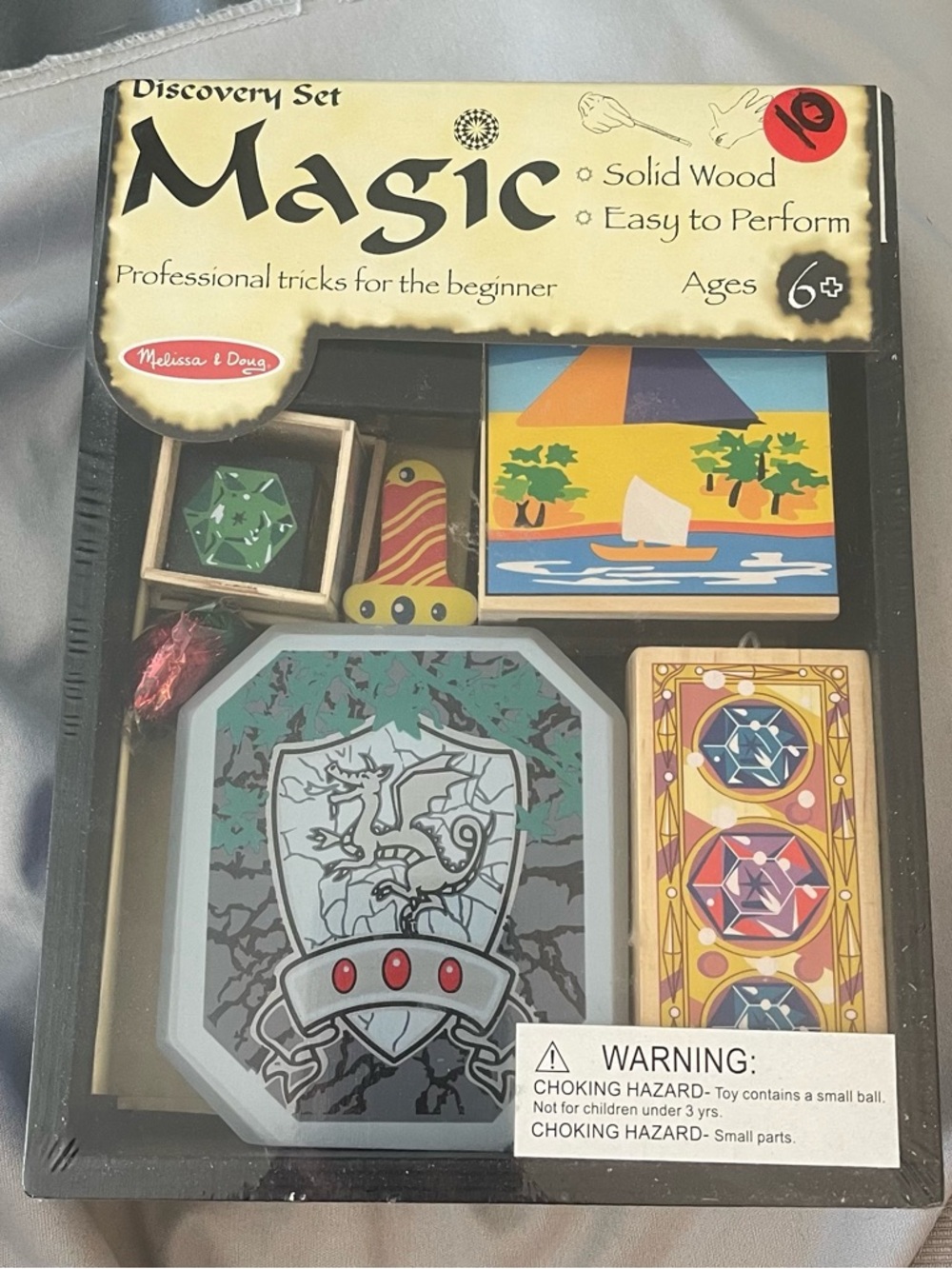 Melissa & Doug Vintage-Style Magic Set